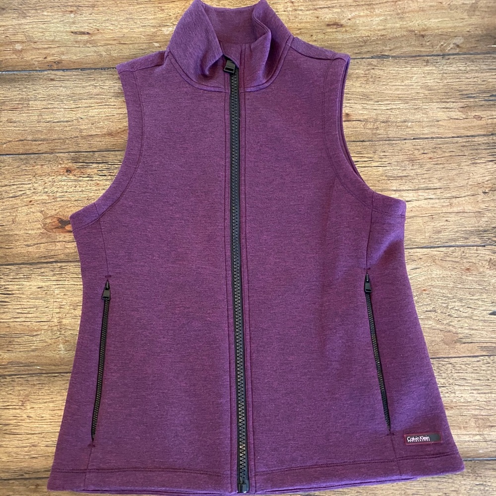 Calvin Klein Purple Vest